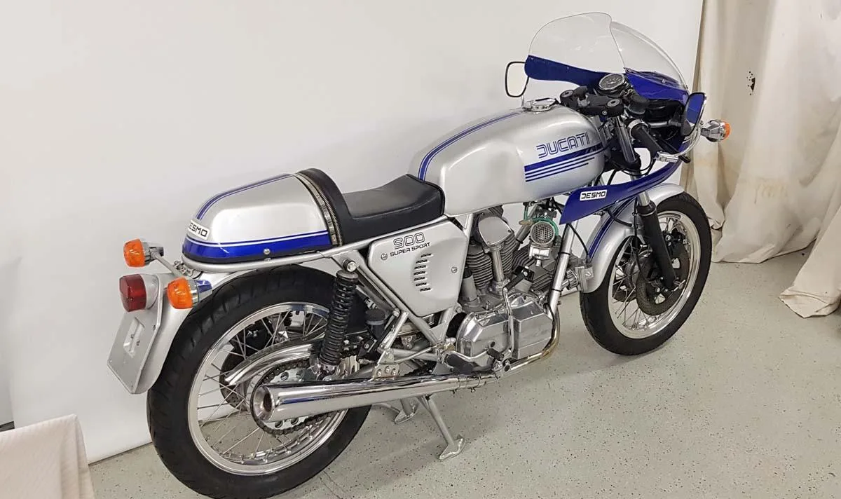 1976 Ducati 900 SS - Raider Moto