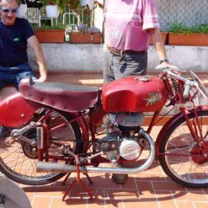 1948 MV Agusta GP125 Faenza – SOLD