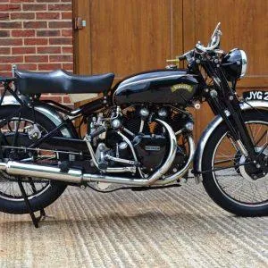 1950 Vincent Black Shadow