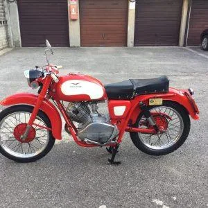 1957 Moto Guzzi Lodola