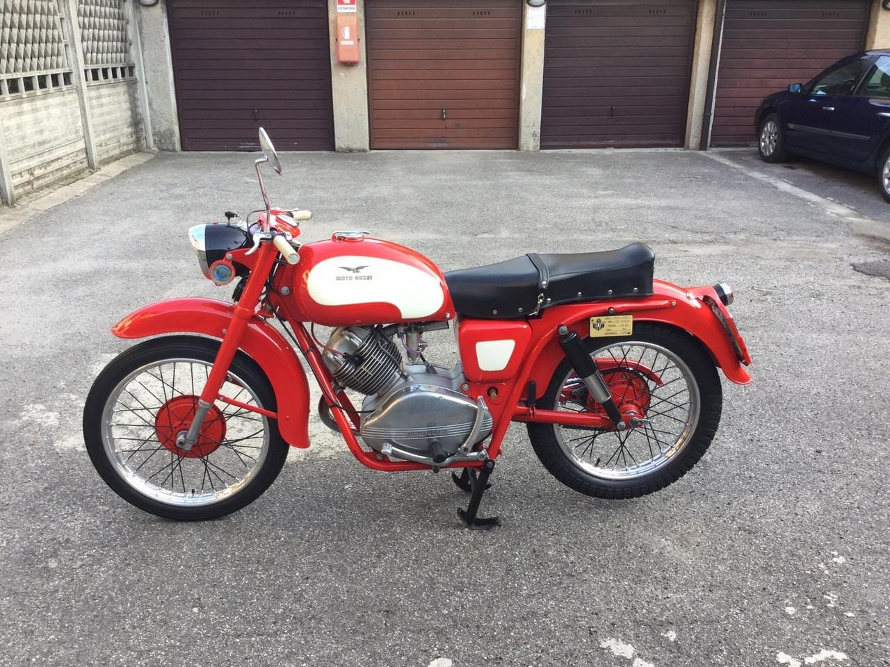 Batteria 91x83x162 Mm Ricambio Classica Compatible Con Moto Guzzi Lodola 175 Dal 1957 Al 1962 BATERÍA BS B49-6 Batteria B49-6 Okyami Per Scooter