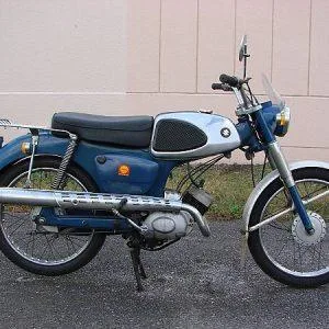 1963 Suzuki Sports 50