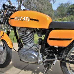 1974 Ducati 350 Desmo