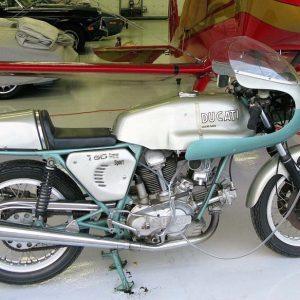 1974 Ducati SS Greenframe