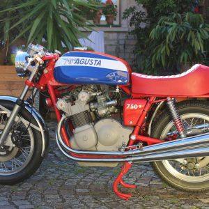 1975 MV Agusta 750S