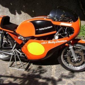 1975 Harley Davidson AMF 500GP