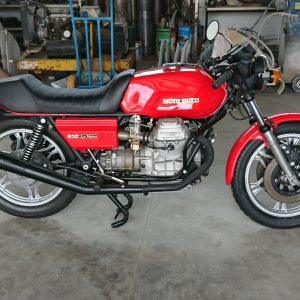 1976 Moto Guzzi Mk1 Le Mans