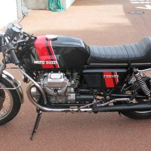 Moto Guzzi S3 1975