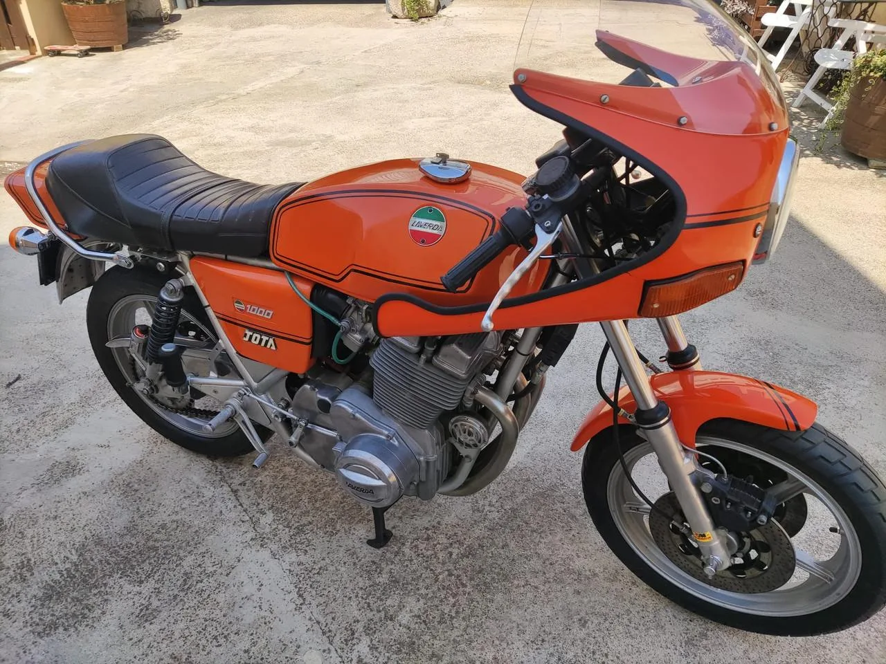 1980 Laverda Jota 180 - Raider Moto
