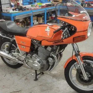 1980 Laverda Jota