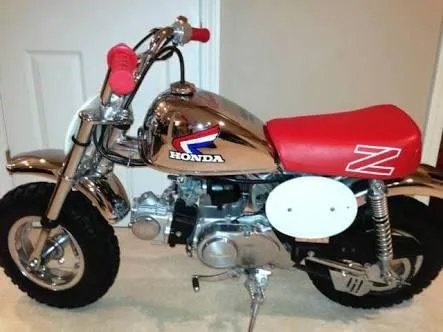 1986 Honda Z50 Chrome Special - Raider Moto