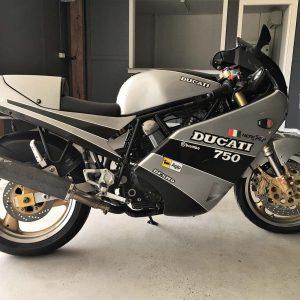 1989 Ducati 750 Sport