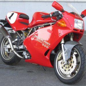 1990 Ducati 900SS Superlight