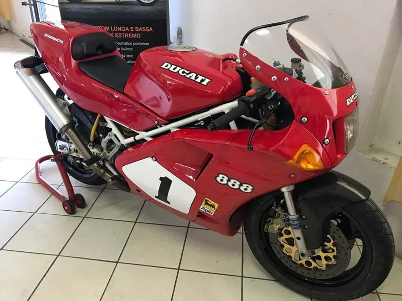 1993 Ducati 888 SP4 - Raider Moto