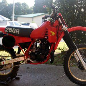 1982 Honda CR250R