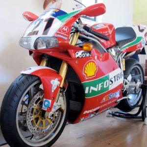 2002 Ducati 998 Bayliss
