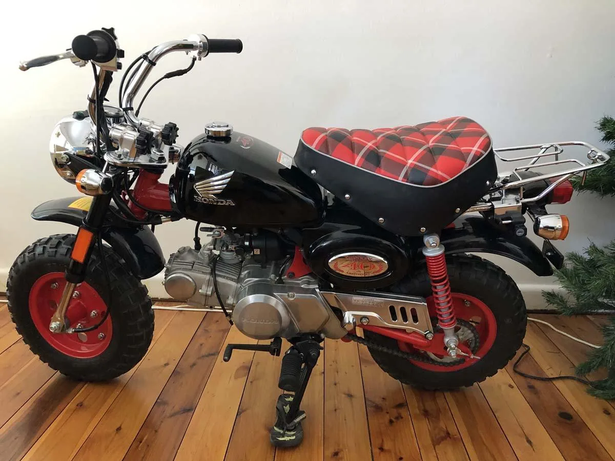 2007 Honda Z50 40th Anniversay Monkey - Raider Moto
