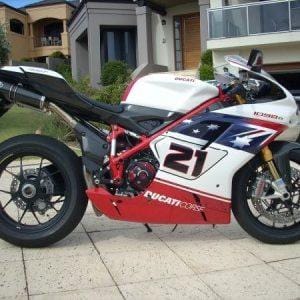 2009 Ducati 1098R Bayliss