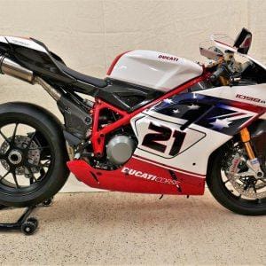 2009 Ducati 1098R Bayliss