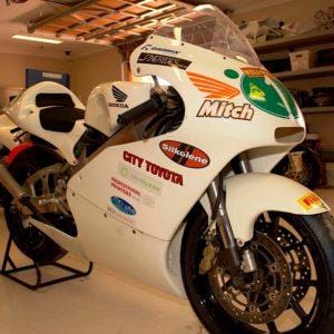 2009 Honda RS250GP