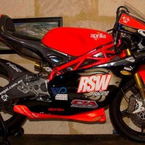 2010 Aprilia Kalex 125GP