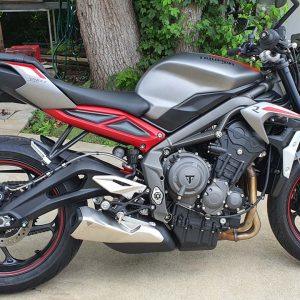 2020 Triumph Street Triple R