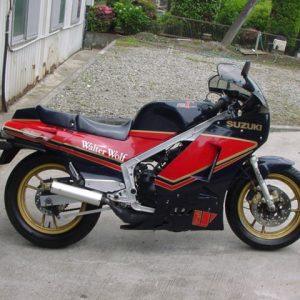 1987 Suzuki RG500 WALTER WOLF
