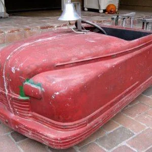 1940’s Coney Island Ride Cart