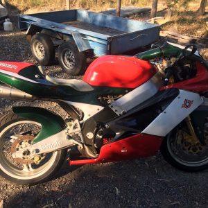 2000 Bimota SB8R Tricolor