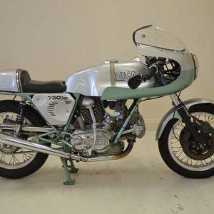 1974 Ducati 750SS Greenframe