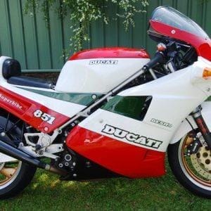 1987 Ducati 851 Tricolore