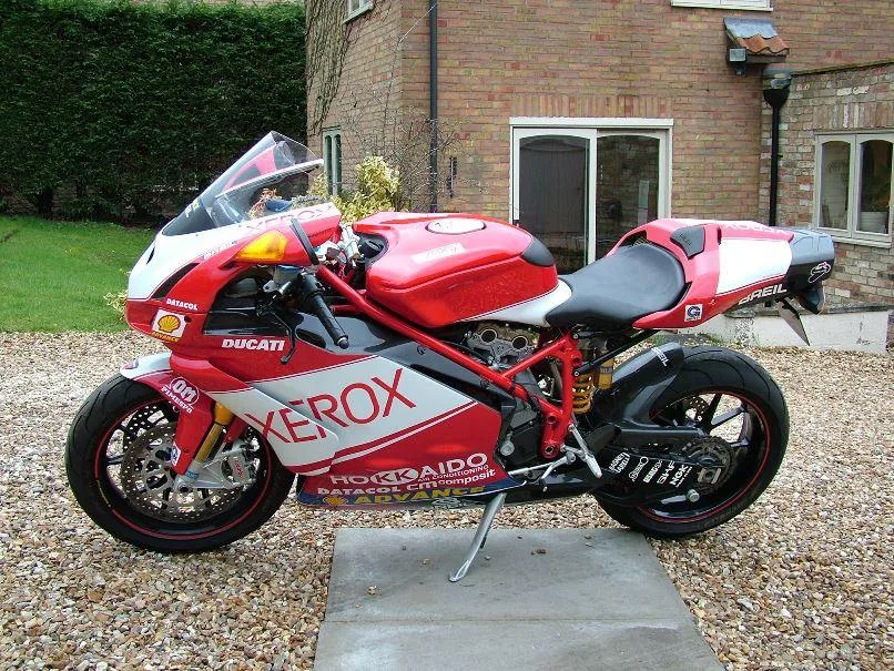 2002 Ducati 999R XEROX - Raider Moto