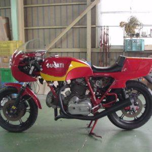 1983 Ducati MHR 900