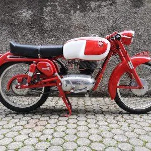 1958 Gilera 175 Rosso Extra – SOLD