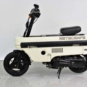 1983 Honda #Motocompo