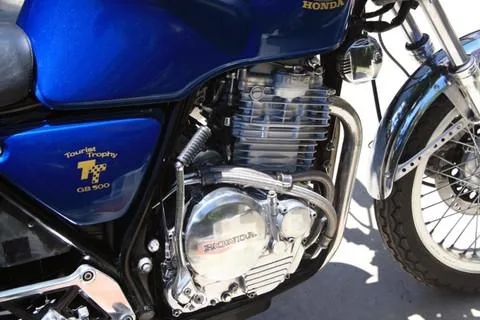 1986 Honda GB400 Special Edition - Raider Moto