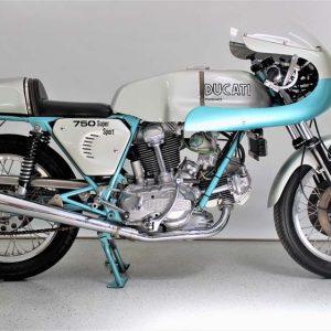 1974 Ducati SS750 Greenframe