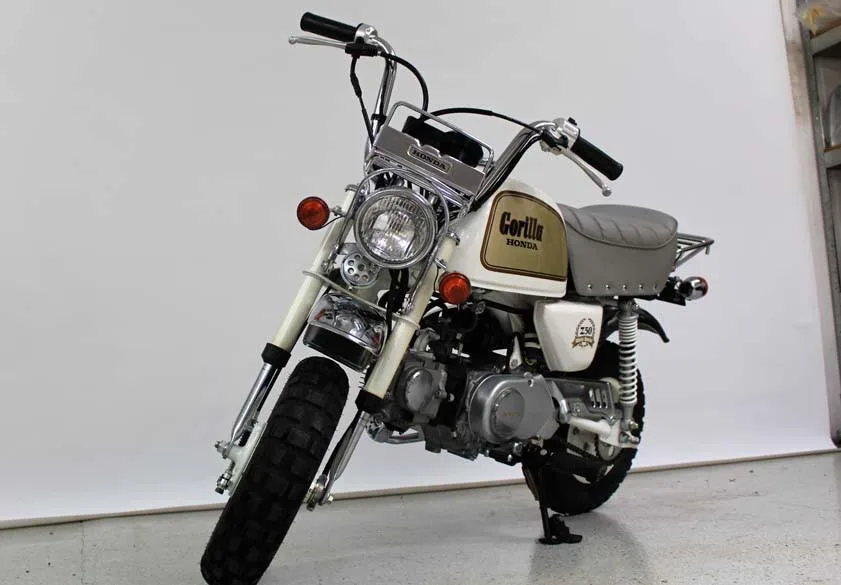 1988 Honda Gorilla White Special - Raider Moto