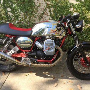 2013 Moto Guzzi V7 Racer