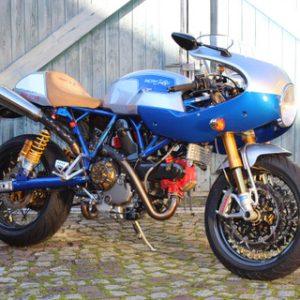 2007 NCR New-Blue Ducati