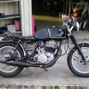 Yamaha SR400 MG80 POA 02 6651 2405 1992