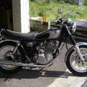 Yamaha SR400 6991
