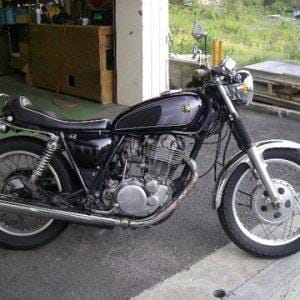 Yamaha SR500