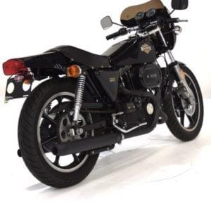 1977 Harley Davidson XLCR1000 280 Miles from new