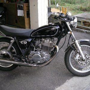 Yamaha SR400 2001