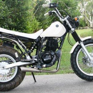 Yamaha TW225 Tracker