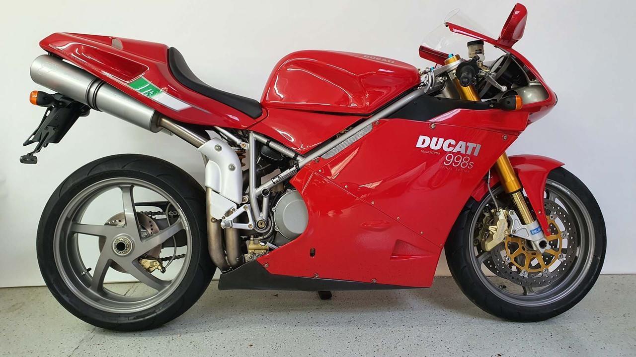 Read more about the article Where to Find Ducati 998S and 998R Models for Restoration in Australia