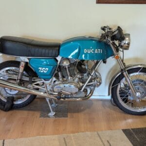 1971 Ducati 750GT Pre-production