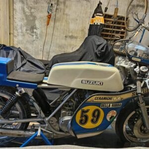 1972 Suzuki 500 Titan SAIAID