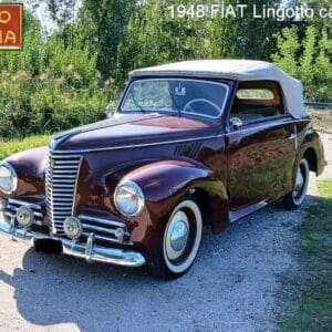 1948 Fiat 1100 C Cabriolet Lingotto